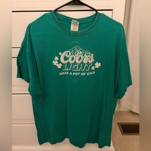 Coors Light Green T-Shirt